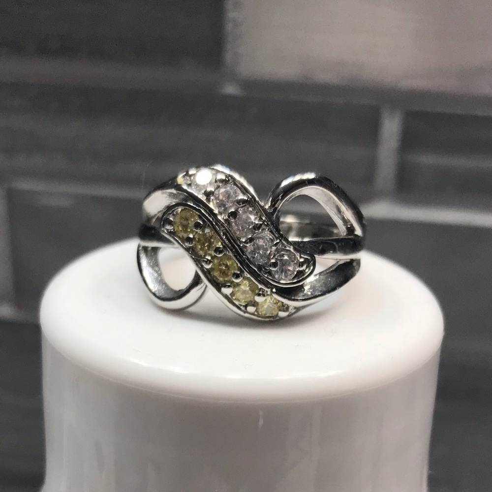 Sterling Silver size 8 Women’s Ring